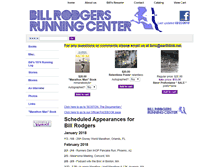 Tablet Screenshot of billrodgersrunningcenter.com